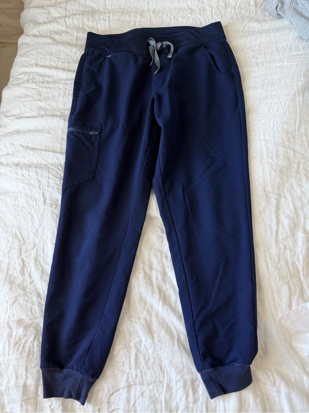 Figs Navy Women's Jogger Scrub Pants